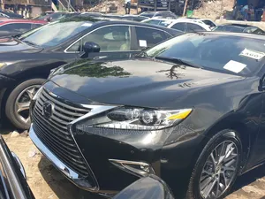 Lexus ES 350 FWD 2016 Black