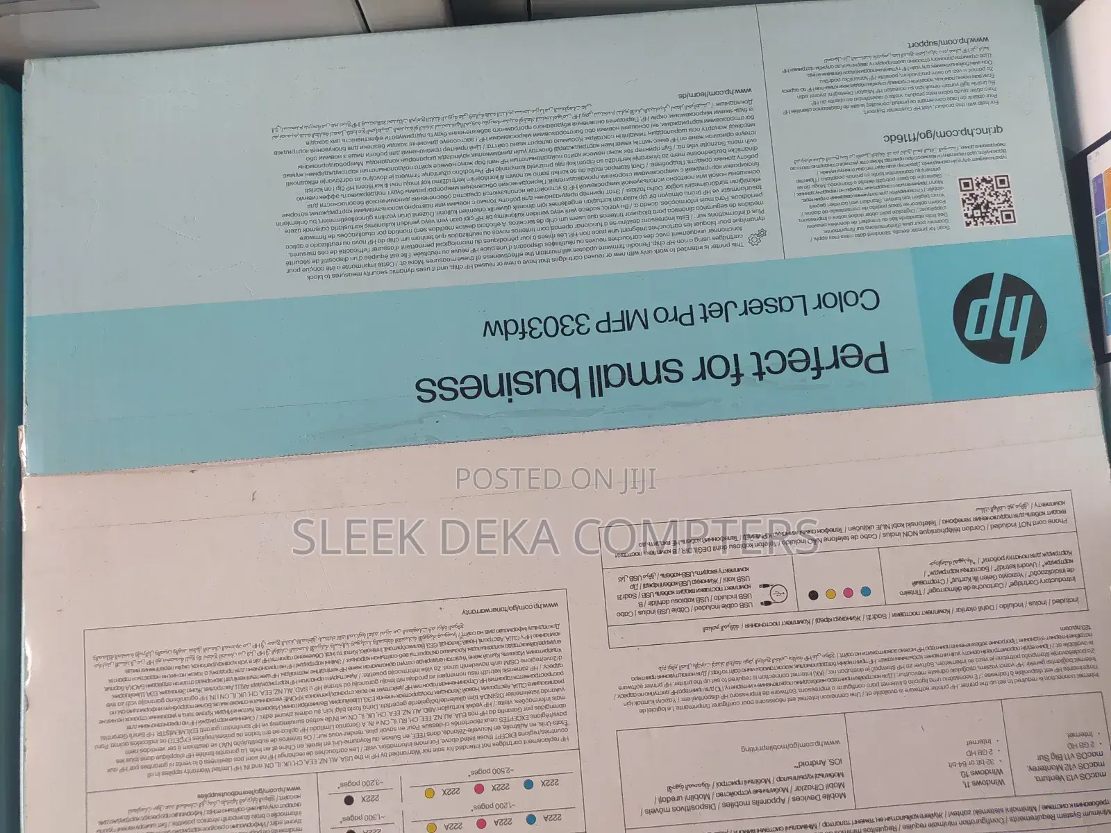Hp Colour Laser Jet Pro MFP 3303fdw