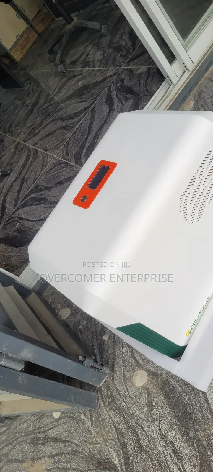 Cola Solar Solar Generator 3600wh