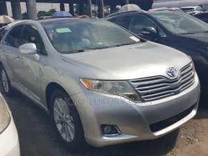 Toyota Venza V6 2009 Silver