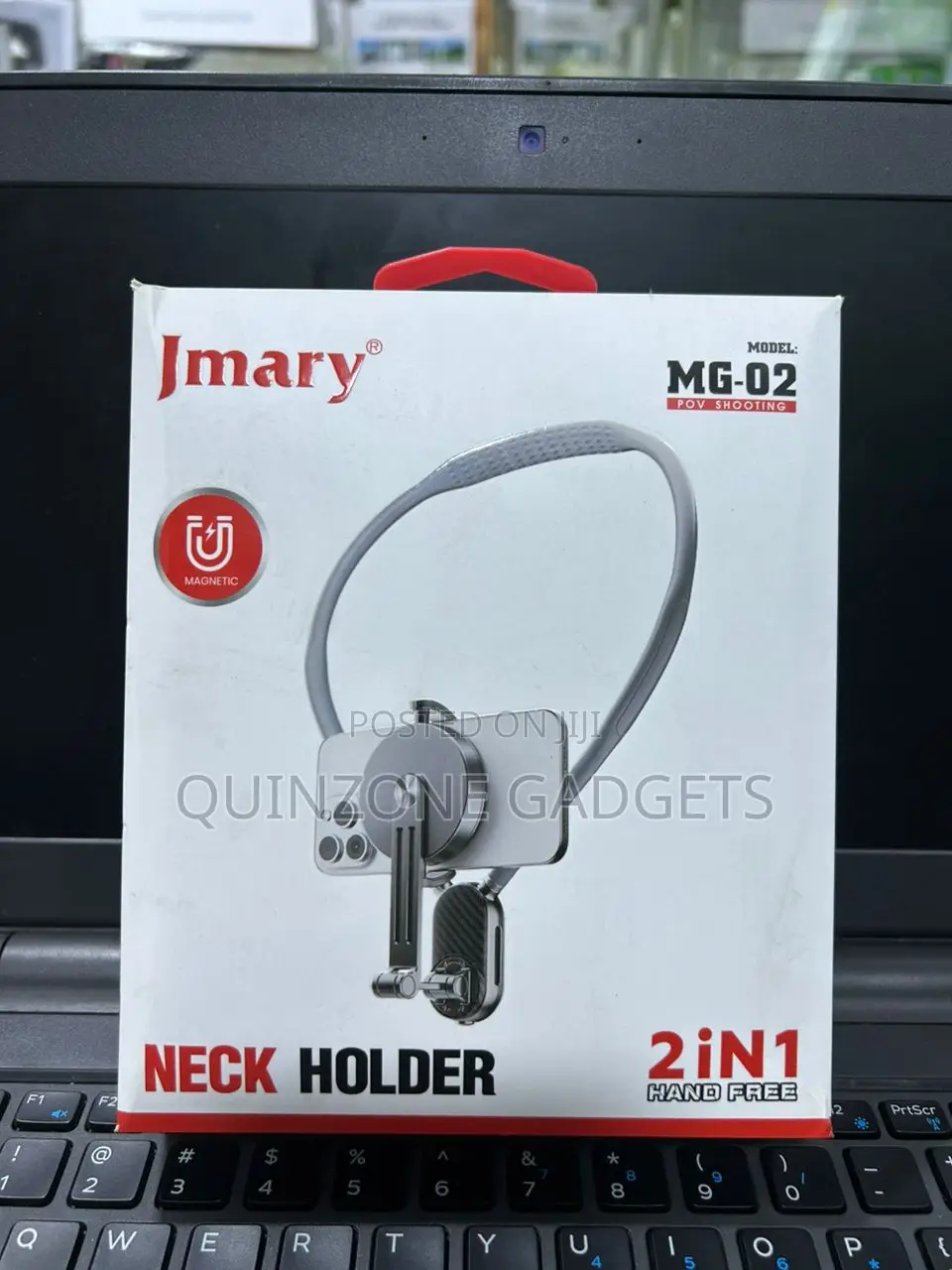 Magnetic Neck Phone Holder