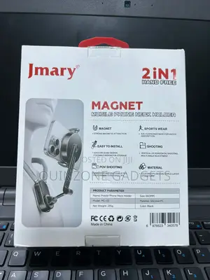 Magnetic Neck Phone Holder