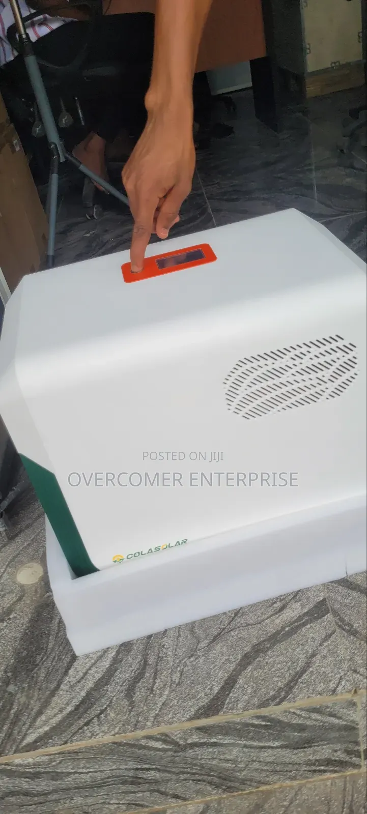 Cola 3.6kw Solar Generator
