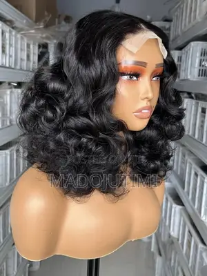 Big Wave Humans Hair Wig