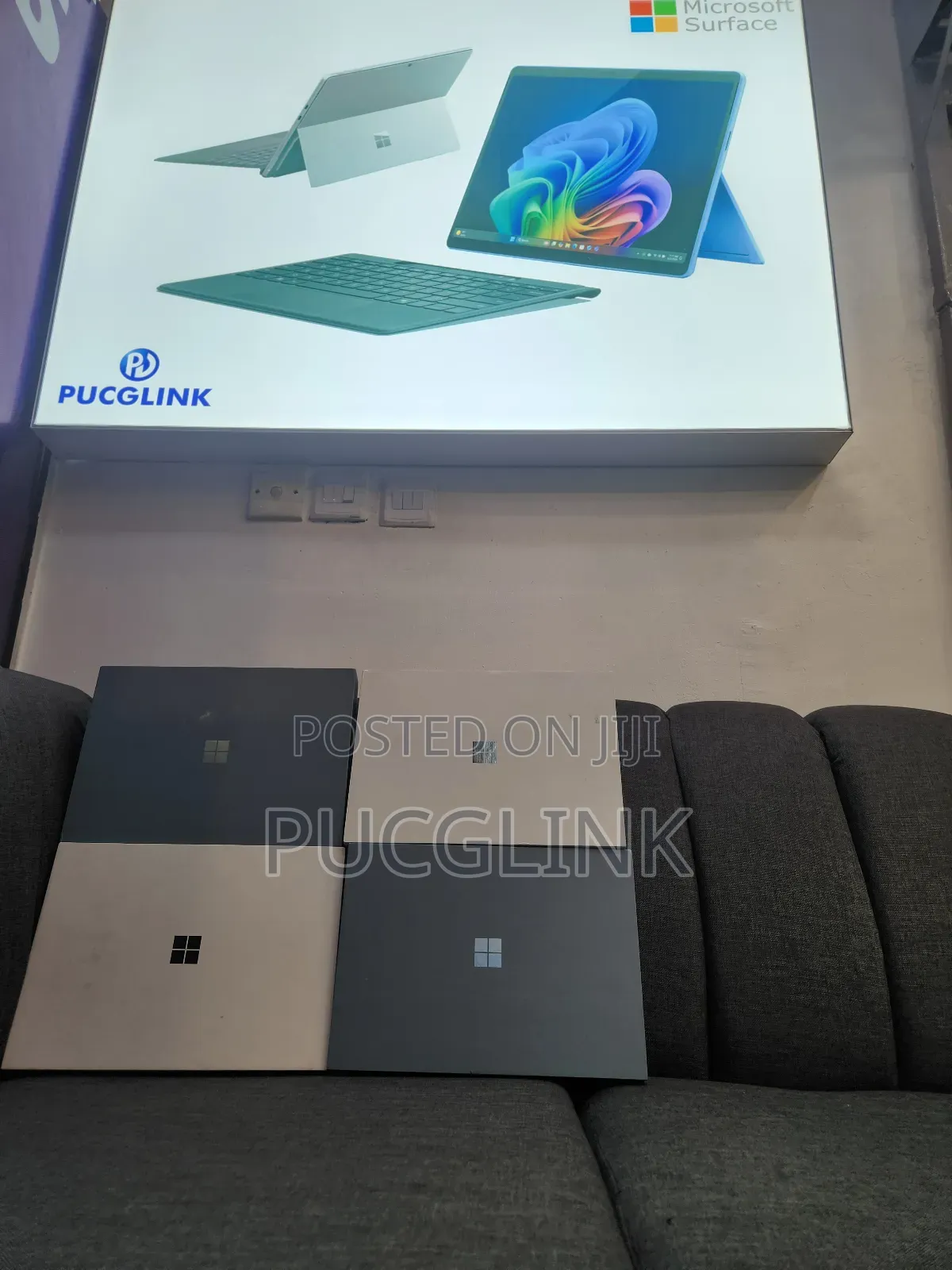 New Laptop Microsoft Surface Pro Copilot+ PC 12 16GB SSD 512GB