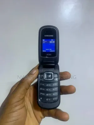Samsung GT-E1080 Black