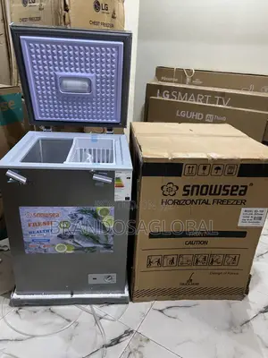 Snowsea Bd-158 – 110l Silent Cooling Chest Freezer