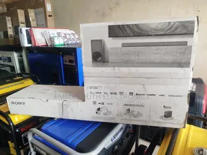 Sony Bluetooth Sound Bar 4 K 400w