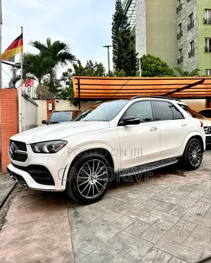 Mercedes-Benz GLE-Class GLE 350 4MATIC 2020 White