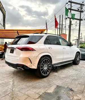 Mercedes-Benz GLE-Class GLE 350 4MATIC 2020 White