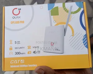 Olax Ax9 Pro 4g Lte Wireless Router With Sim Card Slot in Port-Harcourt ...