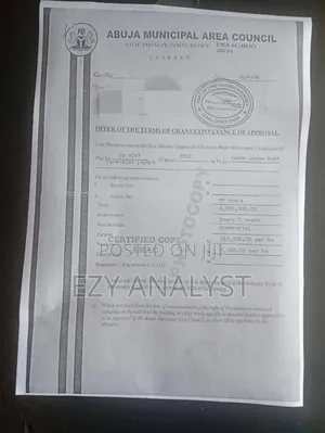 3000sqm of Land at Sabon Lugbe