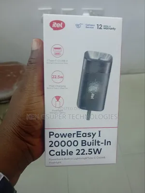 Itel Powerbank 20000mah