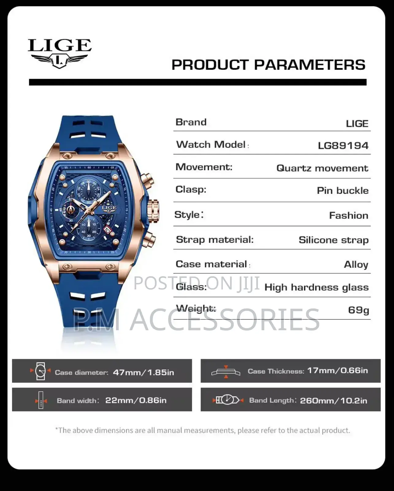 Lige Rubber for Men