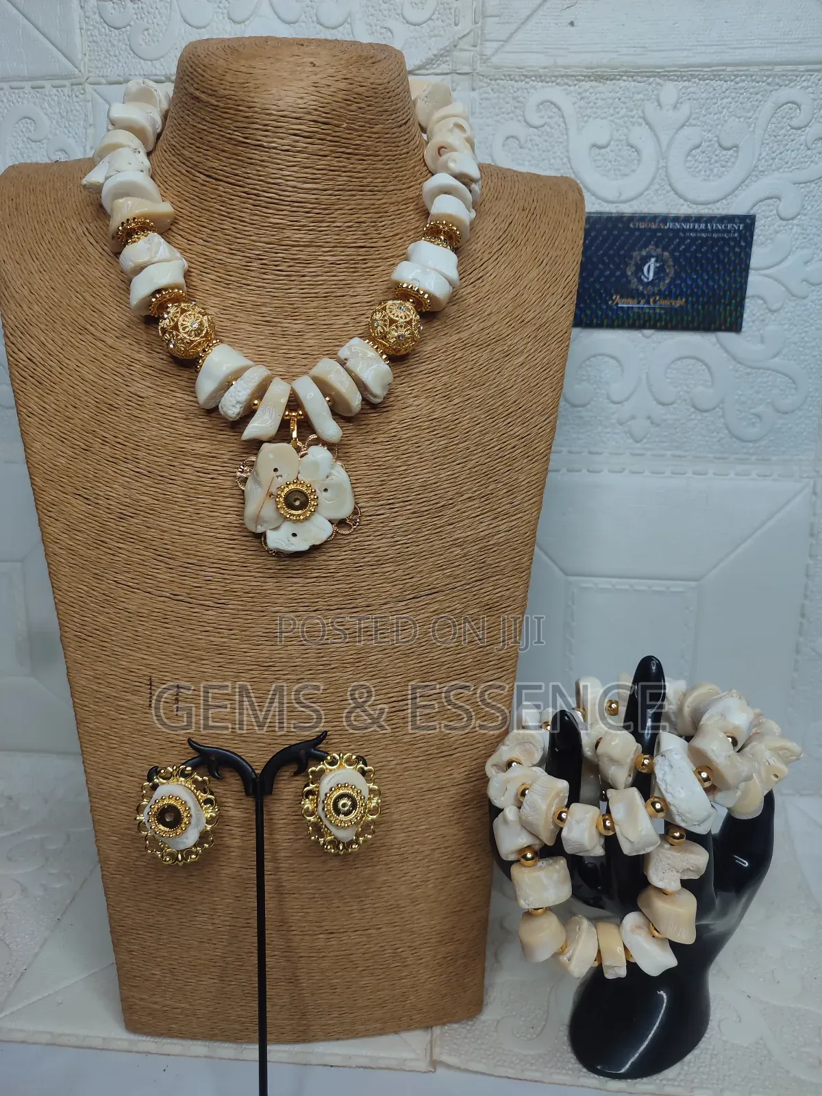 Ivory Chocker Necklace