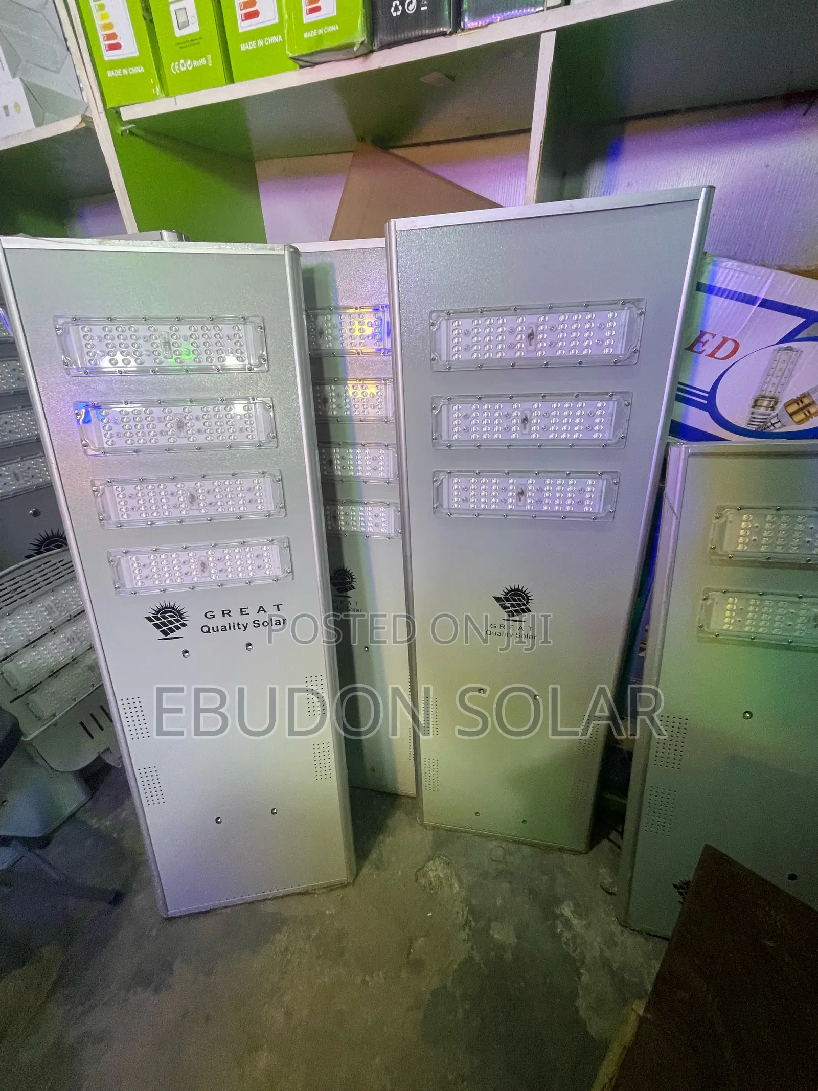 Solar Street Light 200watts