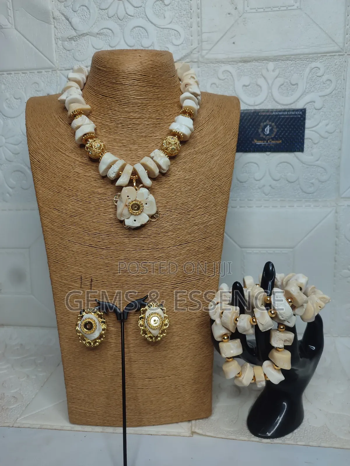 Ivory Chocker Necklace