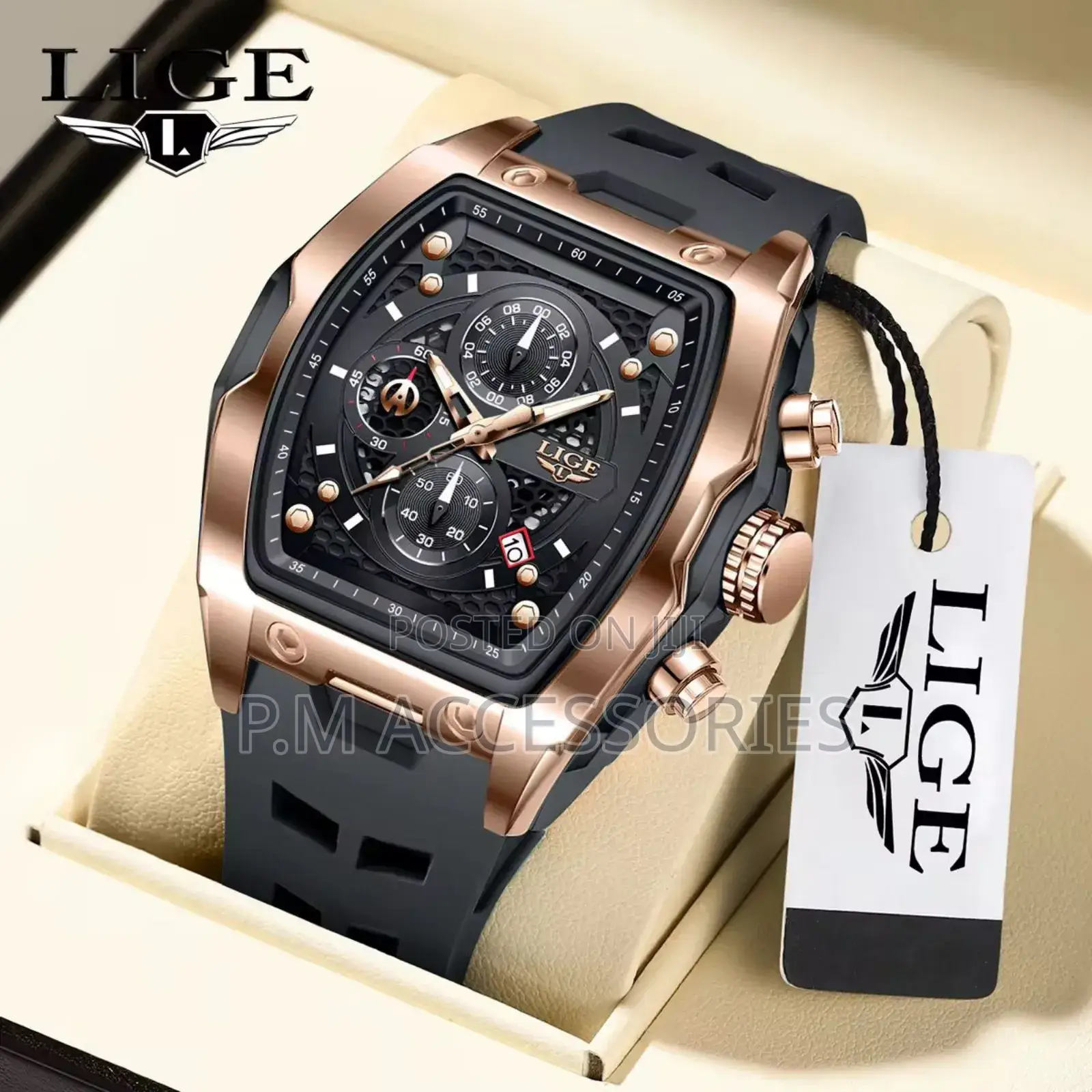 Lige Rubber for Men