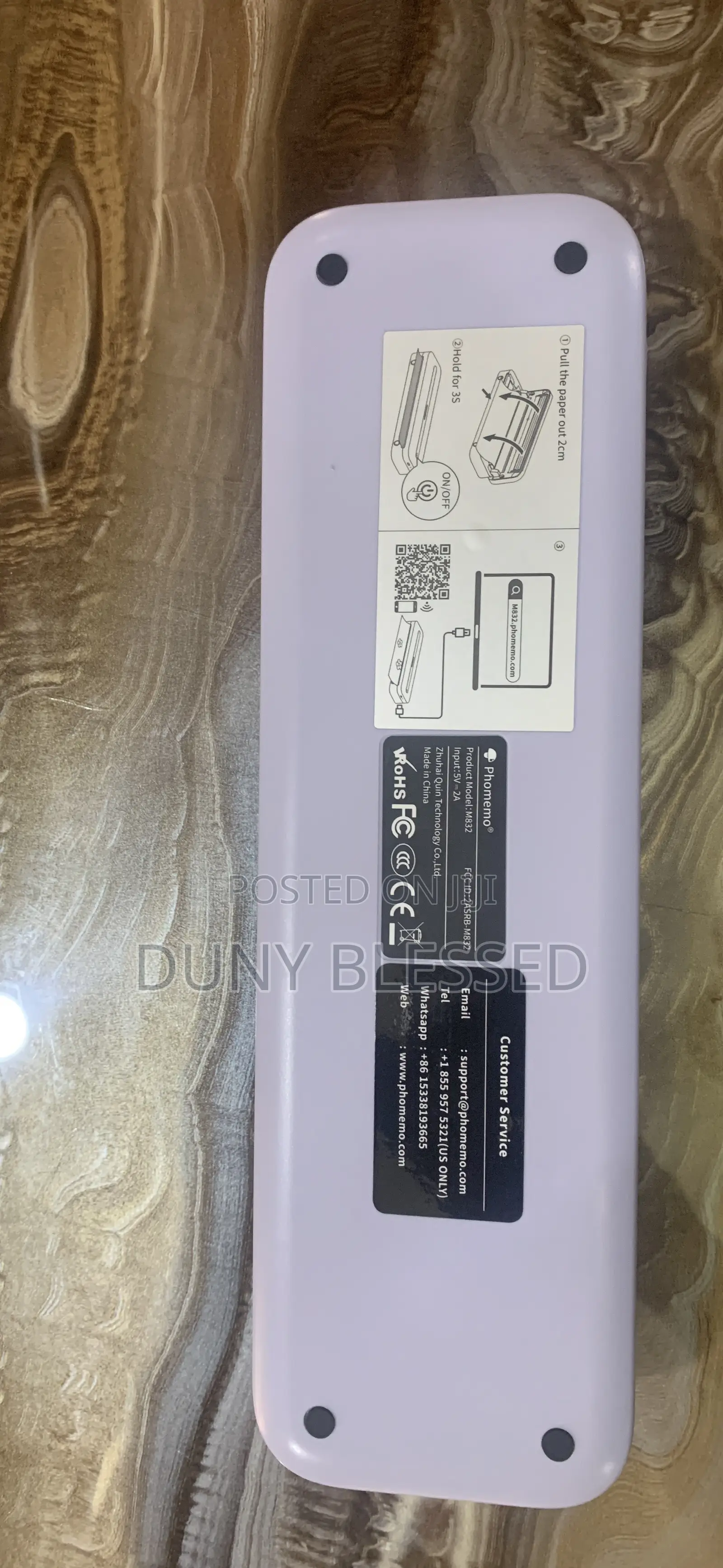 Phomemo M832 Portable Printer