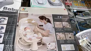 Mastela Deluxe 4 in 1 Bassinet –For Infants (0-3 Years)