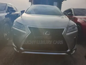 Lexus RX 350 AWD 2016 Silver