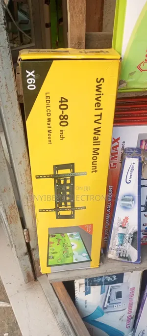 40 to 80 Inches Adjustable Wall Mount Tv Hunger