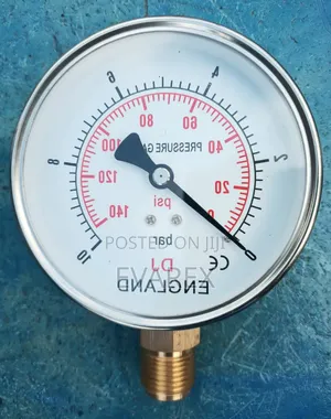 10 Bar Water Pressure Meter Gauge