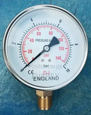 10 Bar Water Pressure Meter Gauge