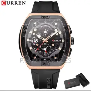 Curren Rubber Watch for Men