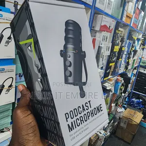 Podcast Microphone