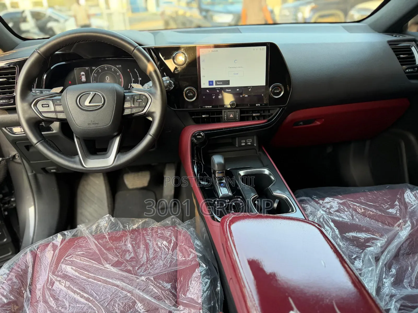 Lexus NX 2024 Gray