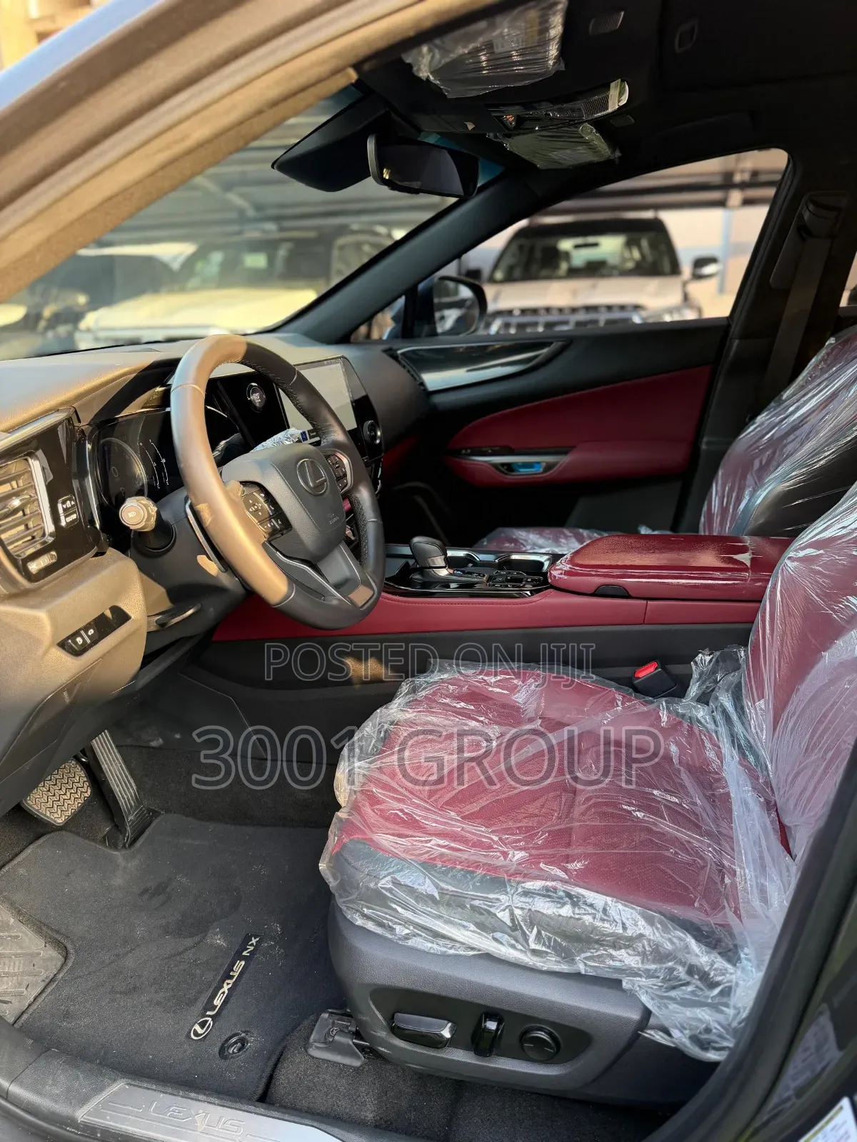Lexus NX 2024 Gray