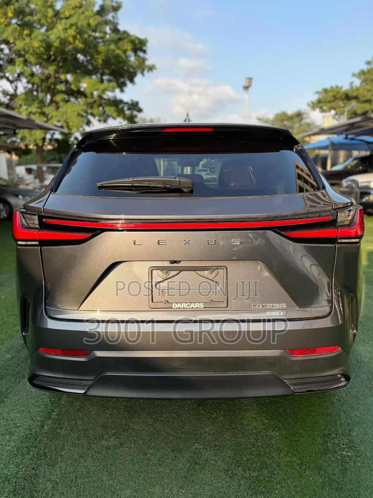 Lexus NX 2024 Gray