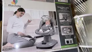 Mastela Deluxe Multi-Motion Baby Cradle