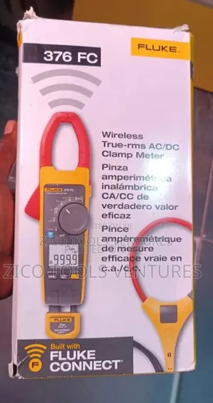 Fluke 376fc Clamp Meter Ac/Dc