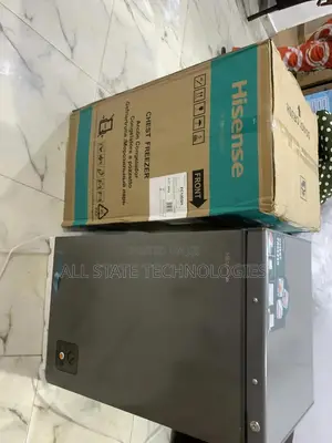 Fc120sh Hisense 95l Freezer, Brand New