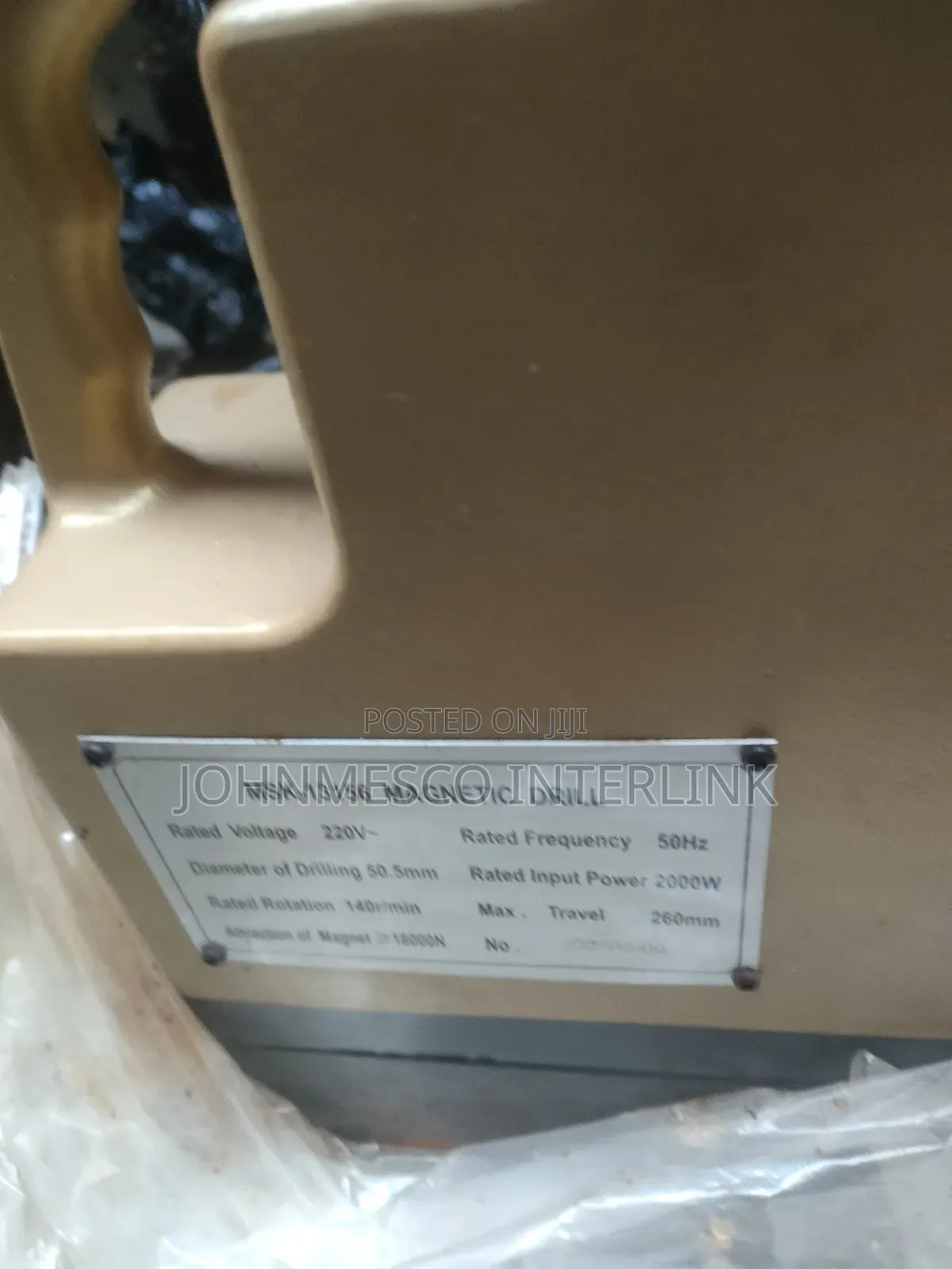 Magnetic Drill