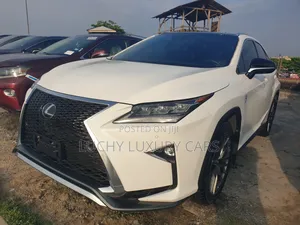 Lexus RX 350L 2020 White