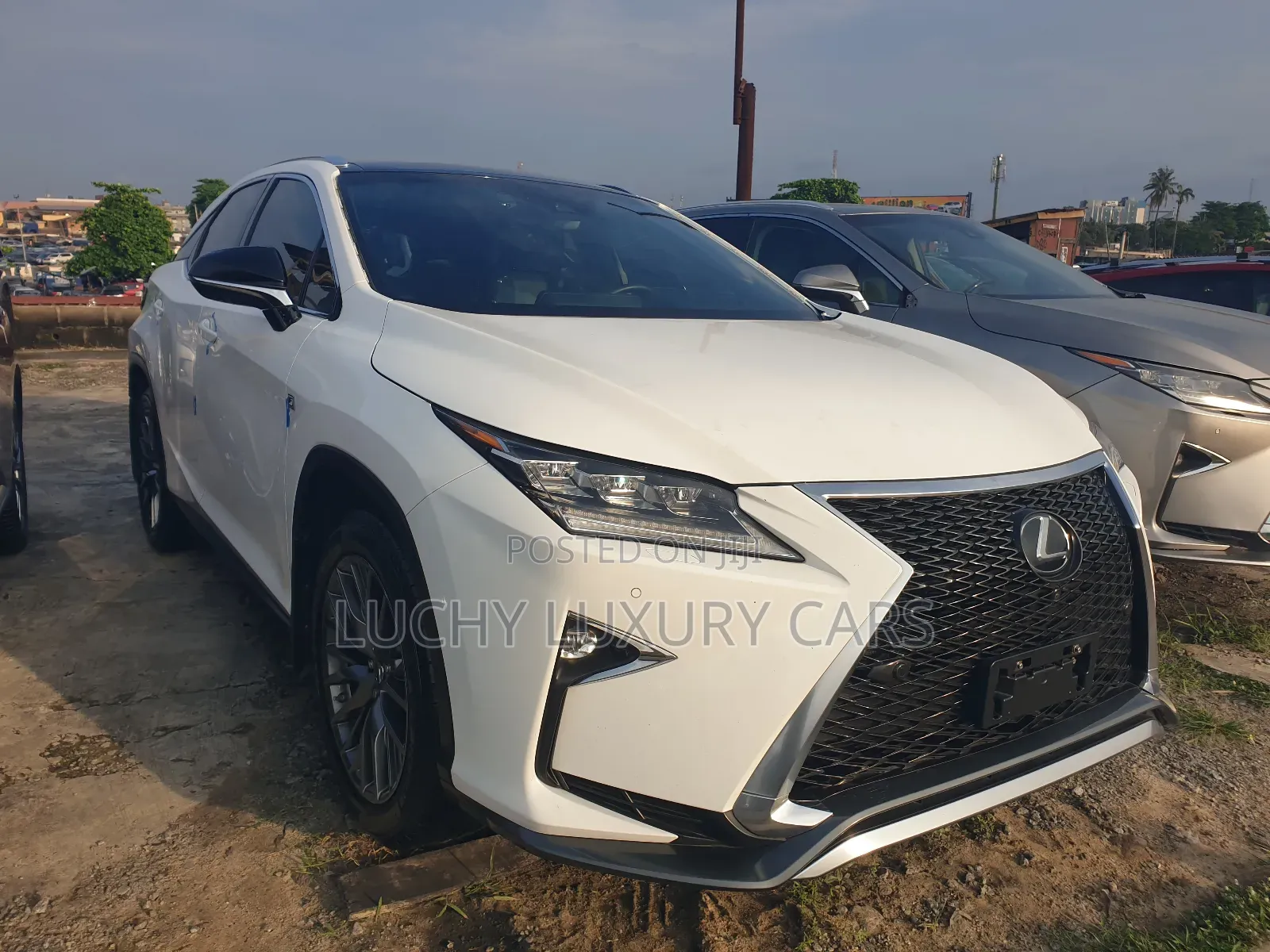 Lexus RX 350L 2020 White