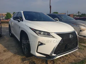 Lexus RX 350L 2020 White