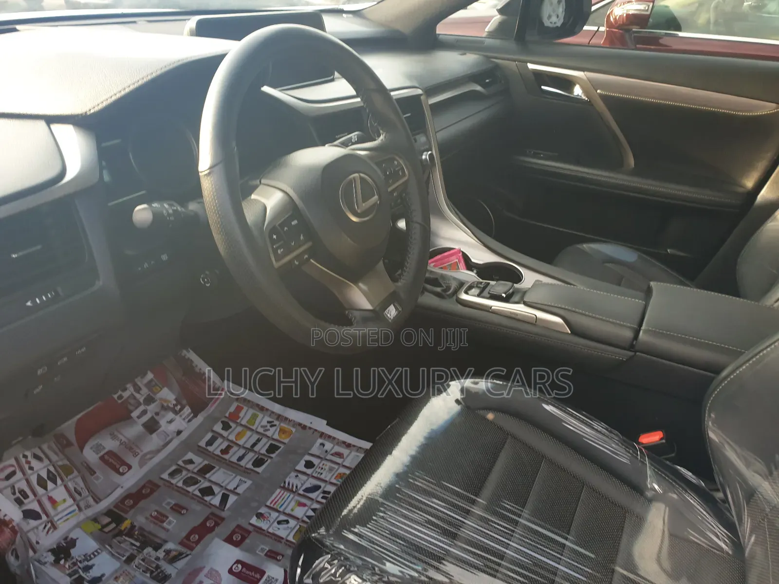 Lexus RX 350L 2020 White