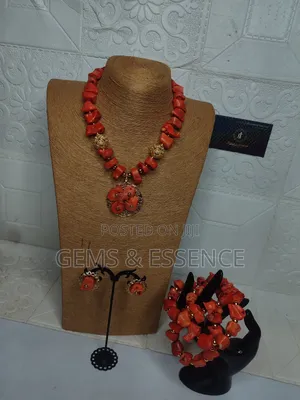 Coral Chocker Necklace