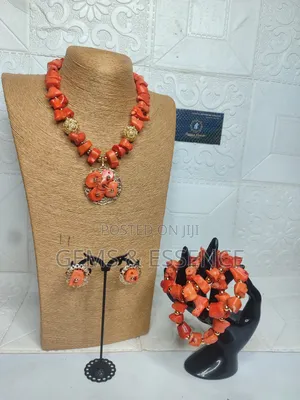 Coral Chocker Necklace