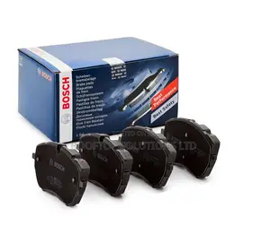 Front Brake Pad Set, Bosch (0 986 424 383) Toyota
