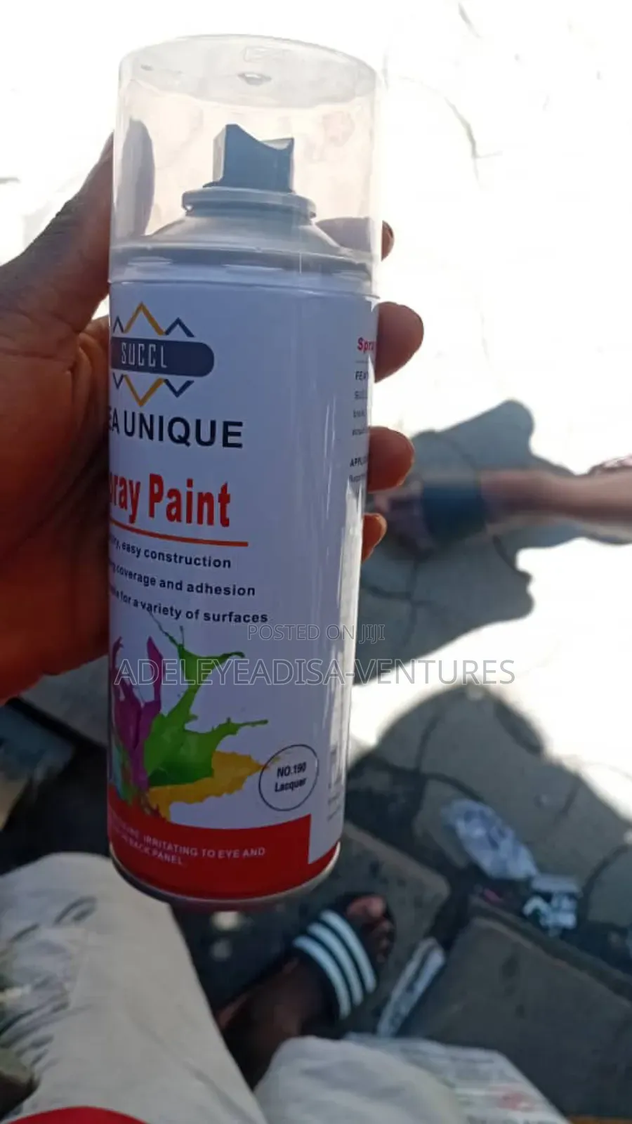 Spray Paint Transparent