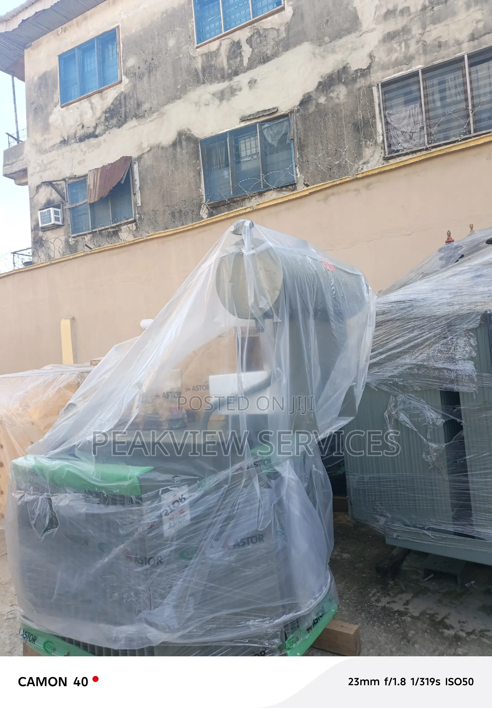 Electrical Unit Astor 300kv/11kv Transformer Model Ast-30011