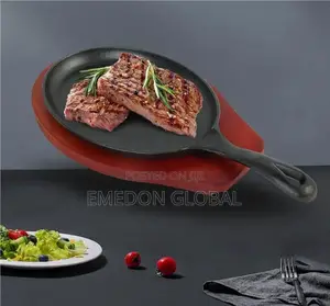Chinese Oval Design With Handle Hot Plate