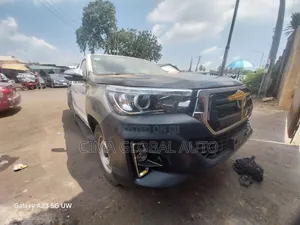 Upgrade Your Toyota Hilux to 2020 Tiger Face With Change of Backfender
