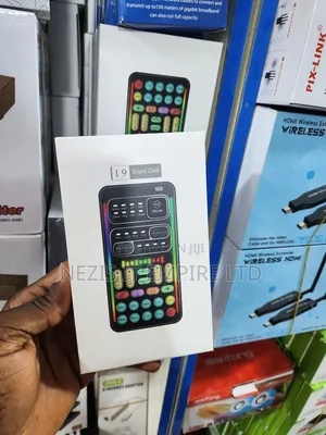 I9 Voice Changer Set