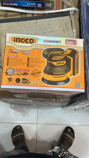 Ingco 20v Cordless Random Orbit Sander, a Tool Crosli20021